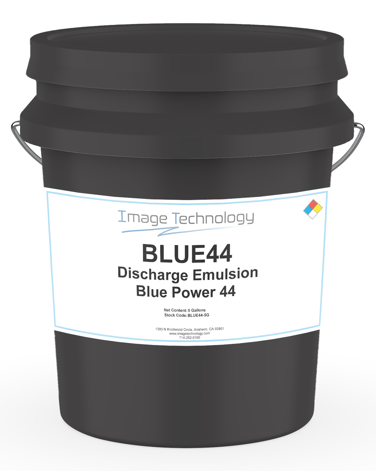 BLUE44 Discharge Power Blue Emulsion