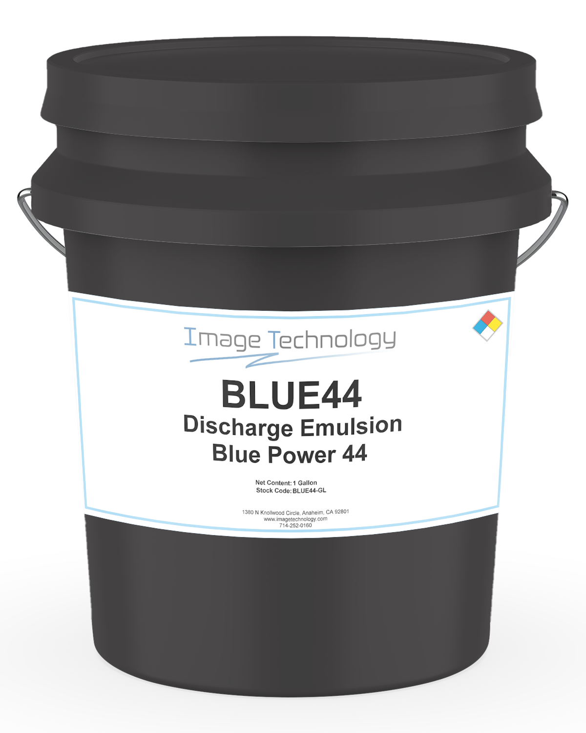 BLUE44 Discharge Power Blue Emulsion