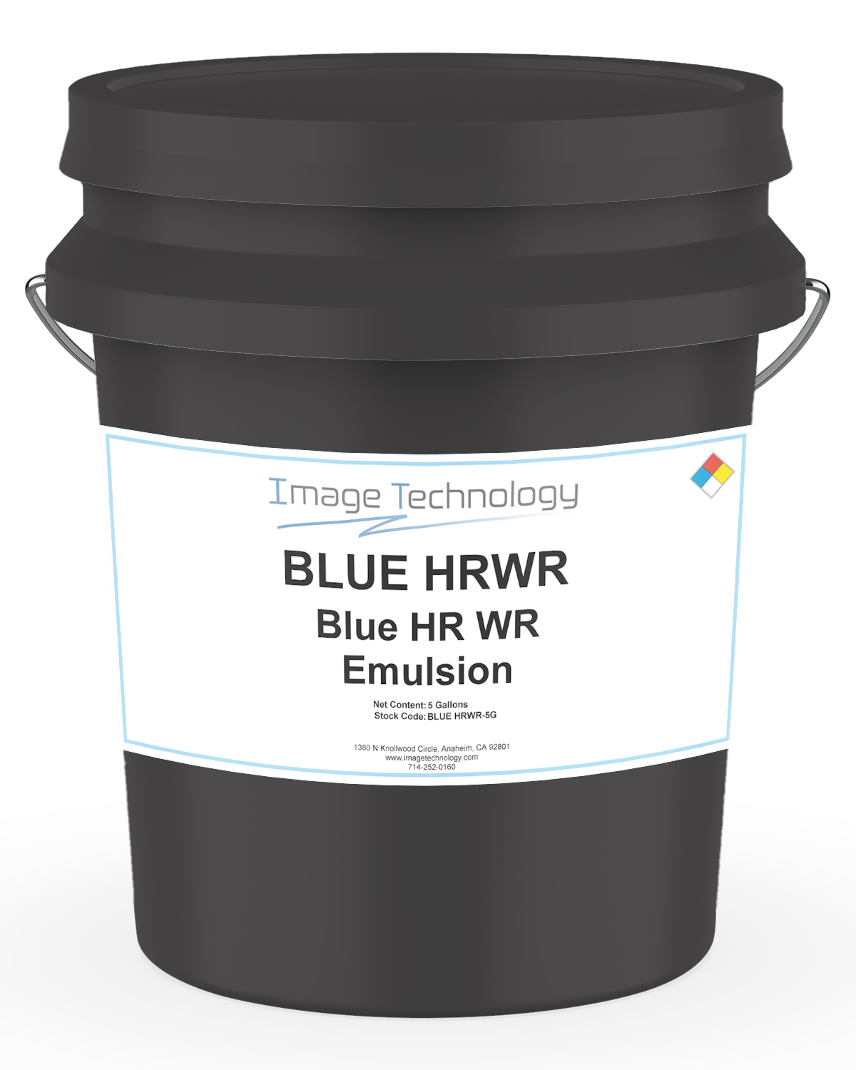BLUE HR WR Photopolymer Emulsion