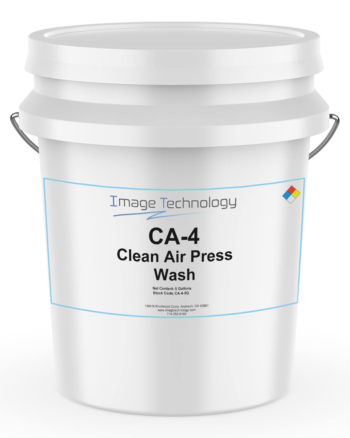 CA-4 Clean Air Press Wash