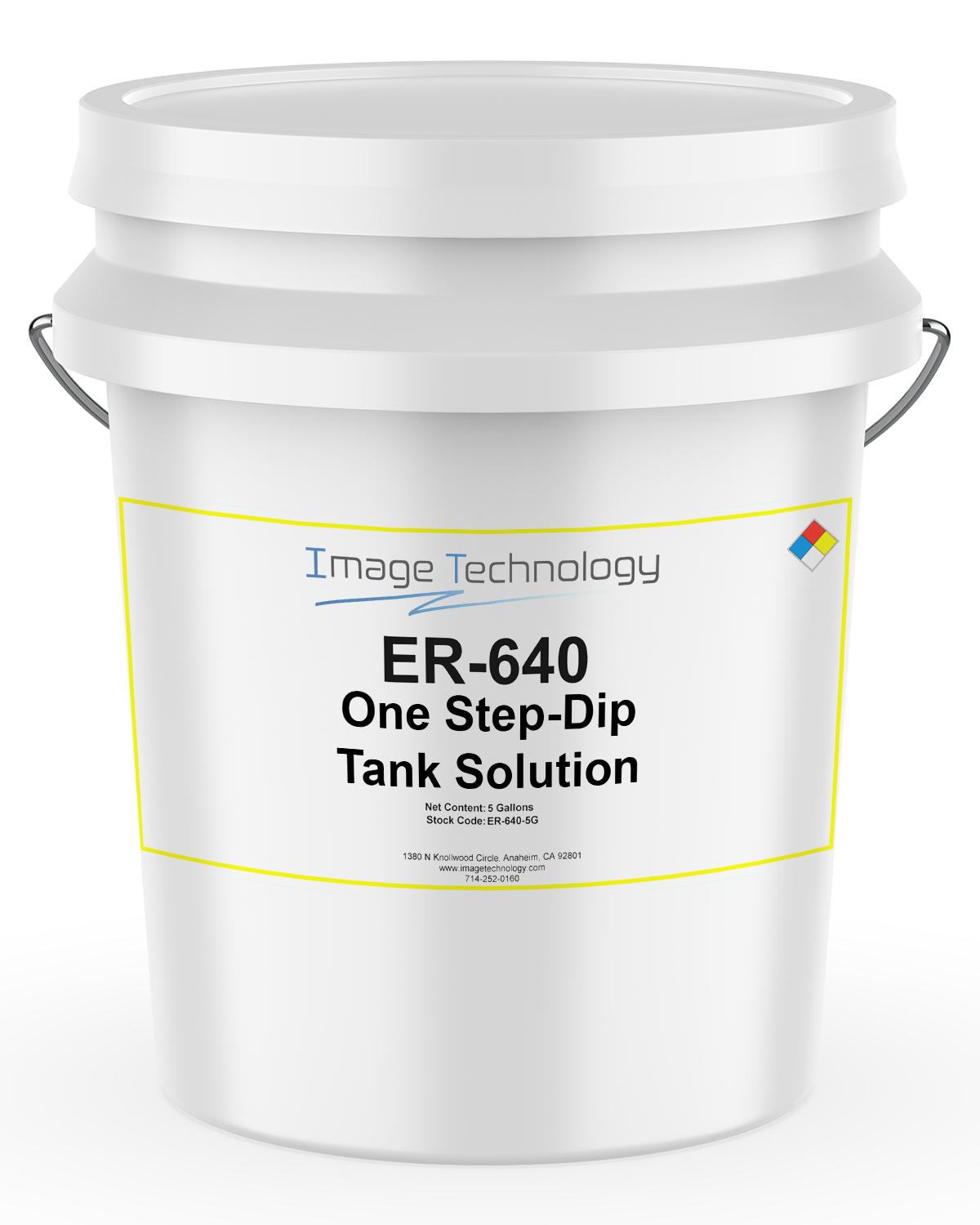 ER-640 One Step-Dip Tank Solution