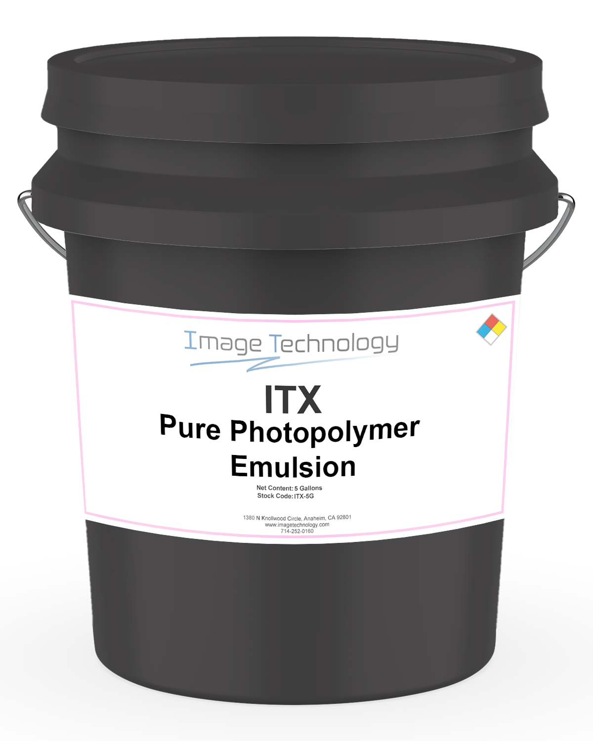 ITX Pure Photopolymer Emulsion