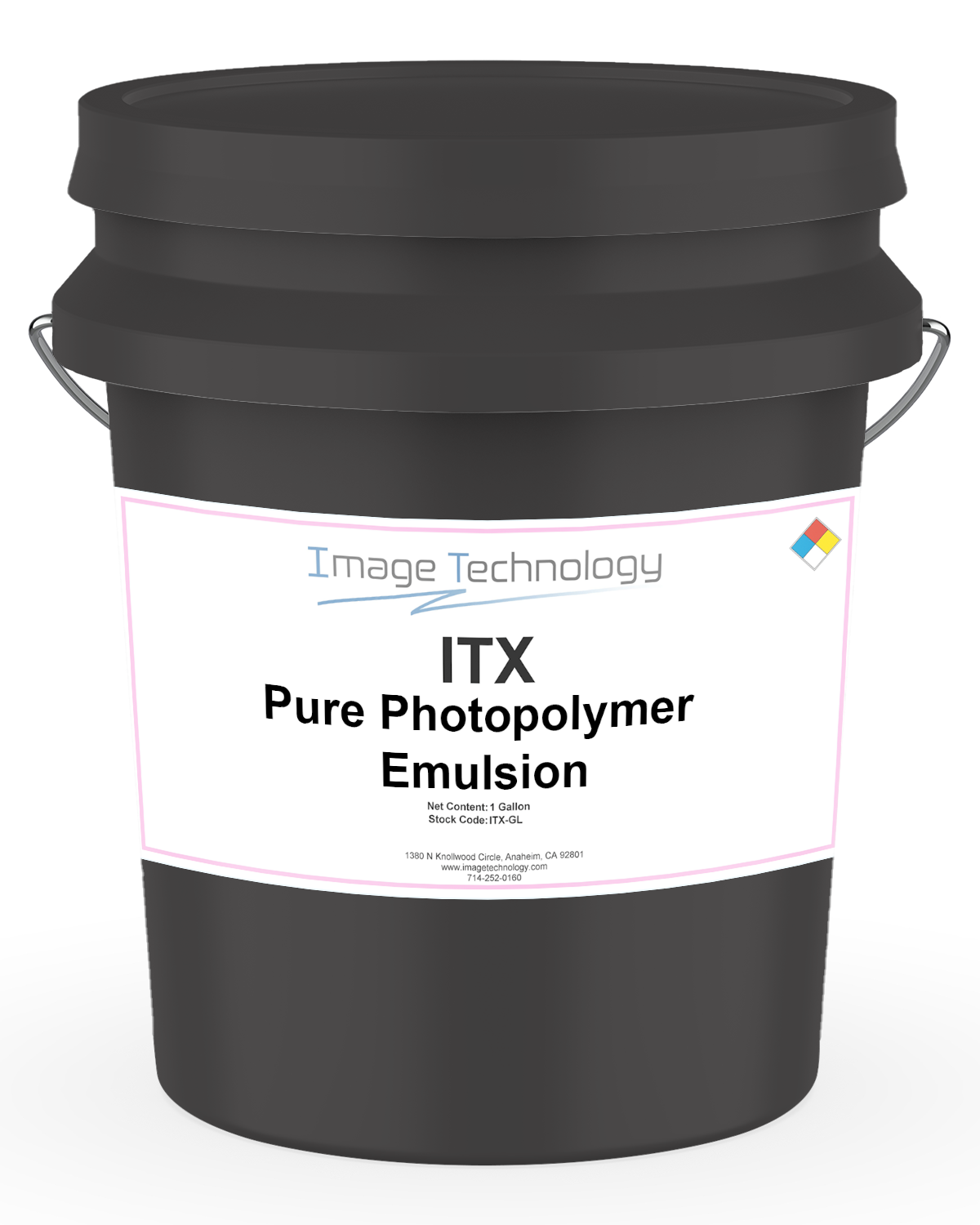 ITX Pure Photopolymer Emulsion