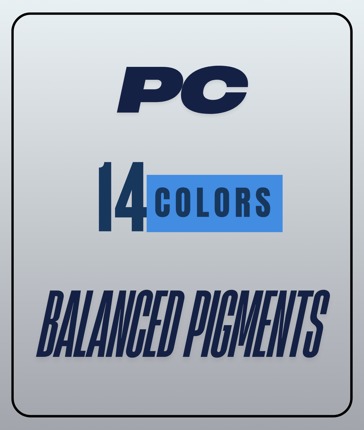PC Series Balanced Pigments