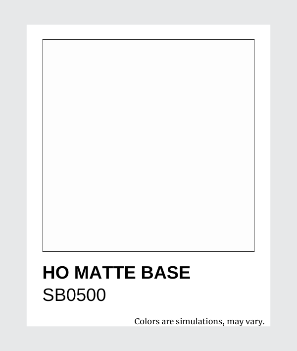 SB0500 HO Mixing Base