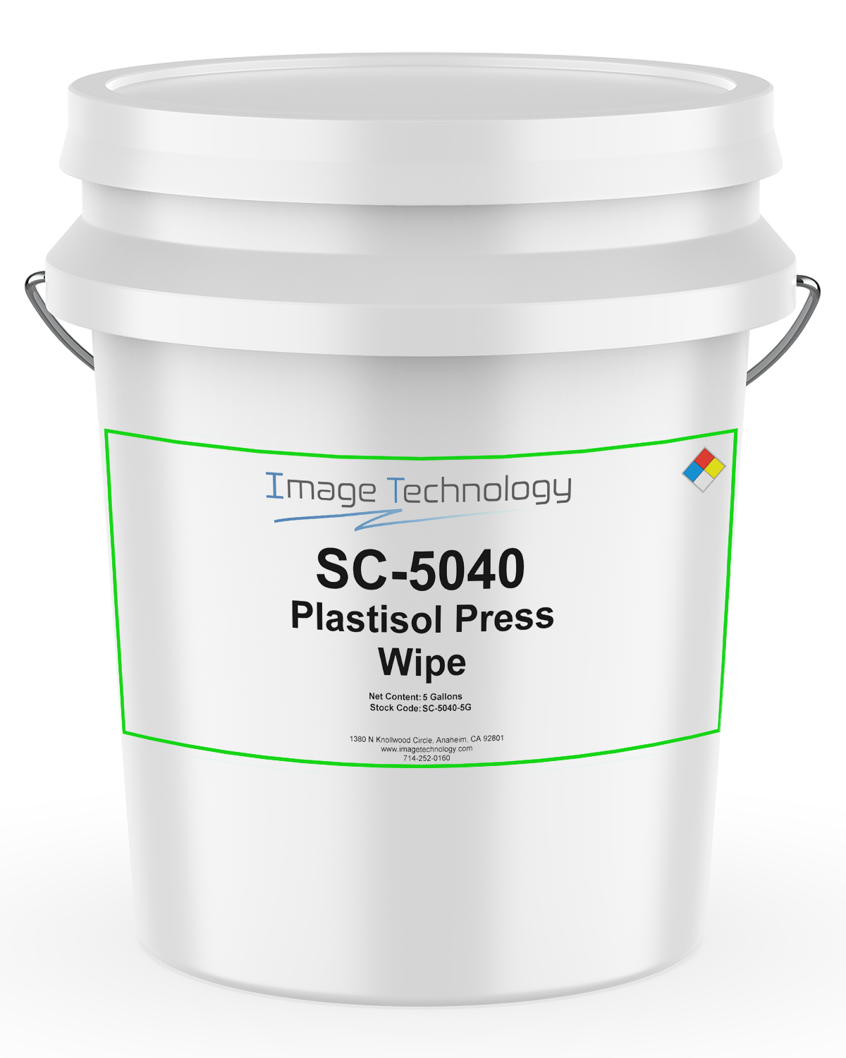 SC-5040 Plastisol Press Wipe
