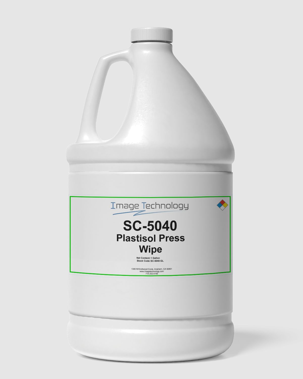 SC-5040 Plastisol Press Wipe
