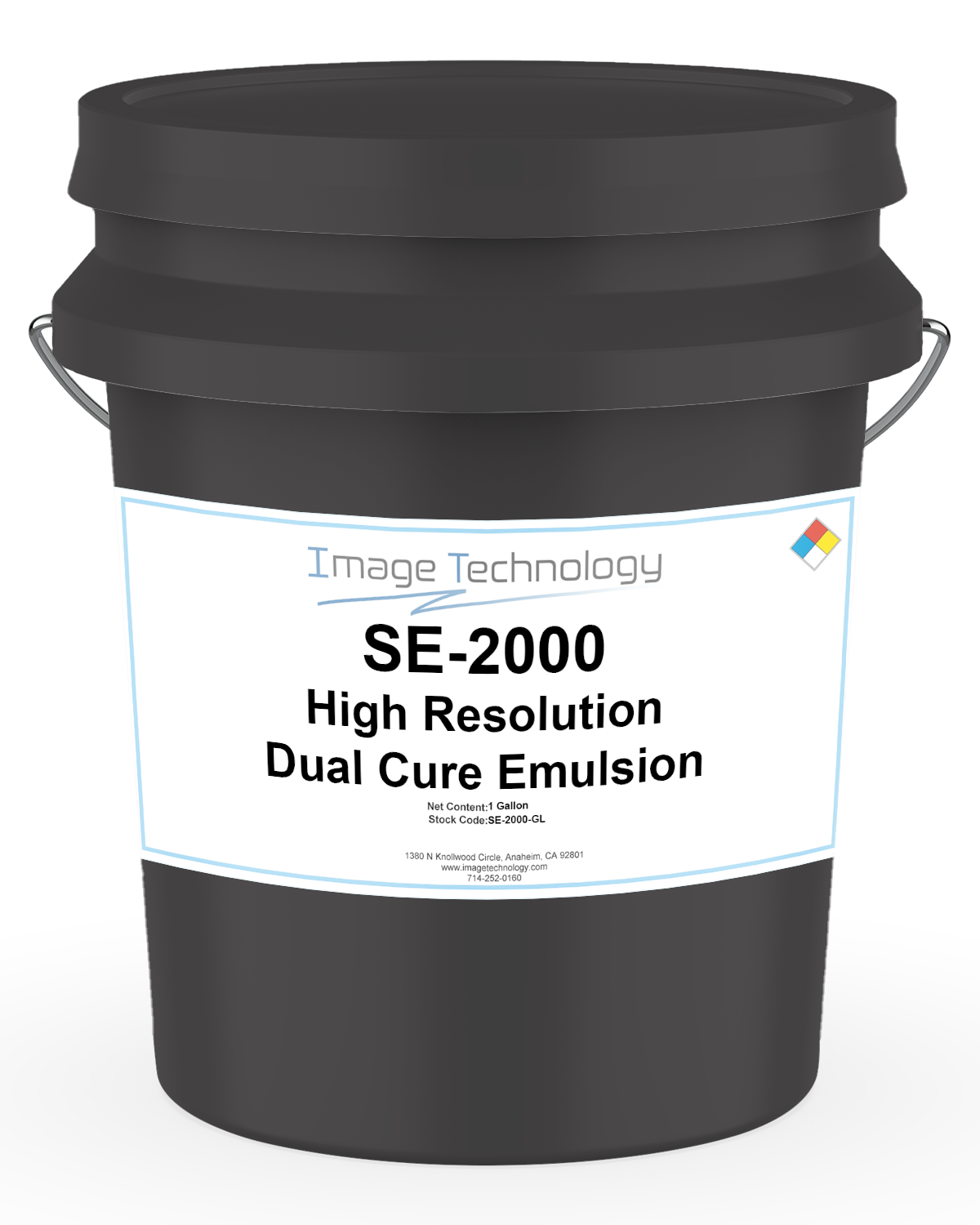SE-2000 High Resolution Dual Cure Emulsion