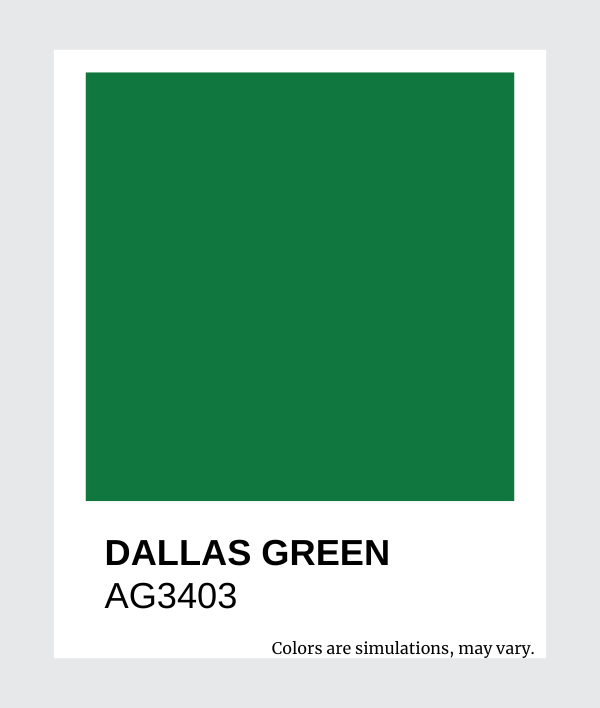 AG Standard Colors