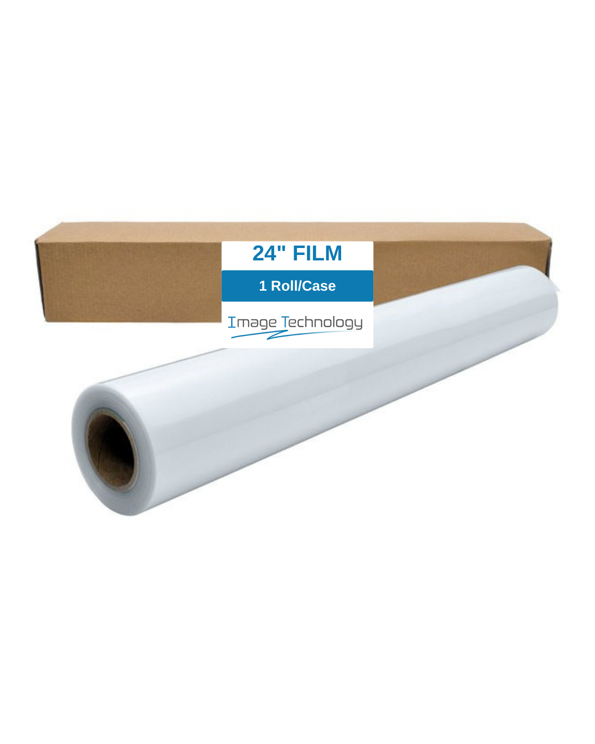 FILM24X100 - Water Resistant Inkjet Film 24"X100' Roll