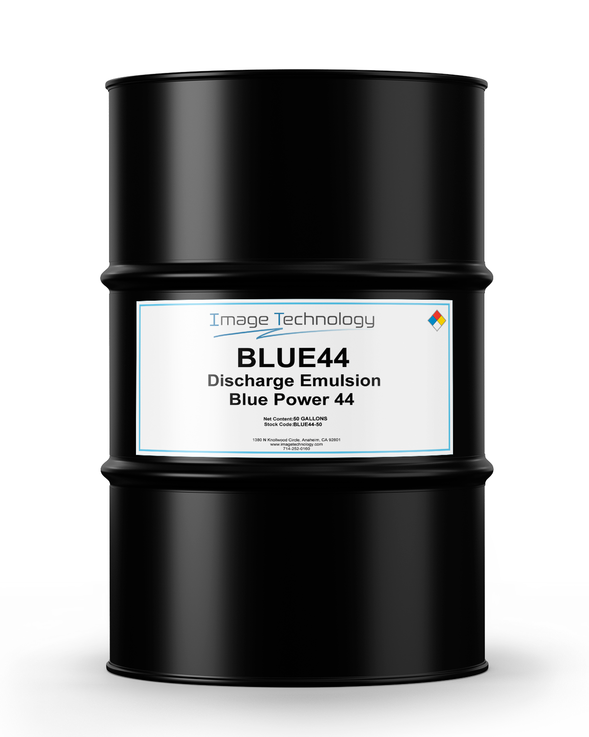 Defuse Blue BLUE44 Discharge Power Blue Emulsion