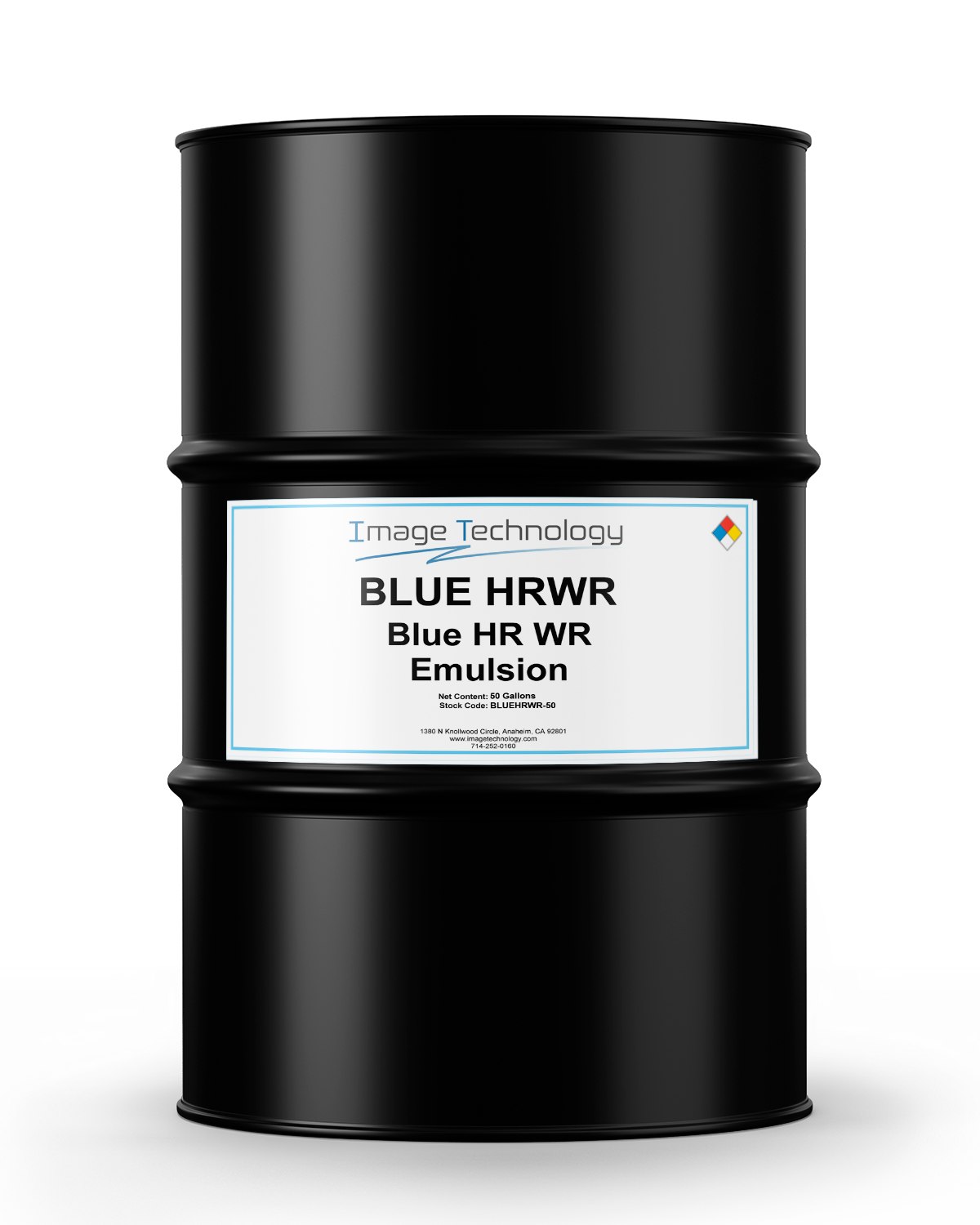 BLUE HR WR Photopolymer Emulsion
