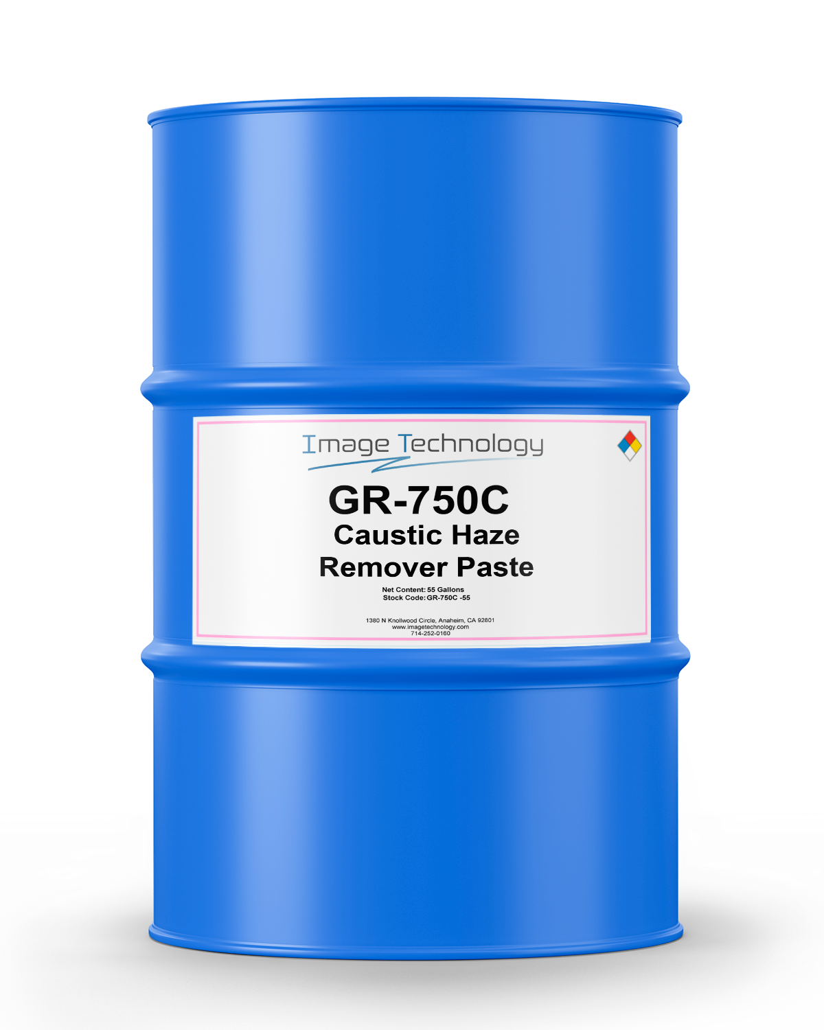 GR-750C Caustic Paste Haze Remover