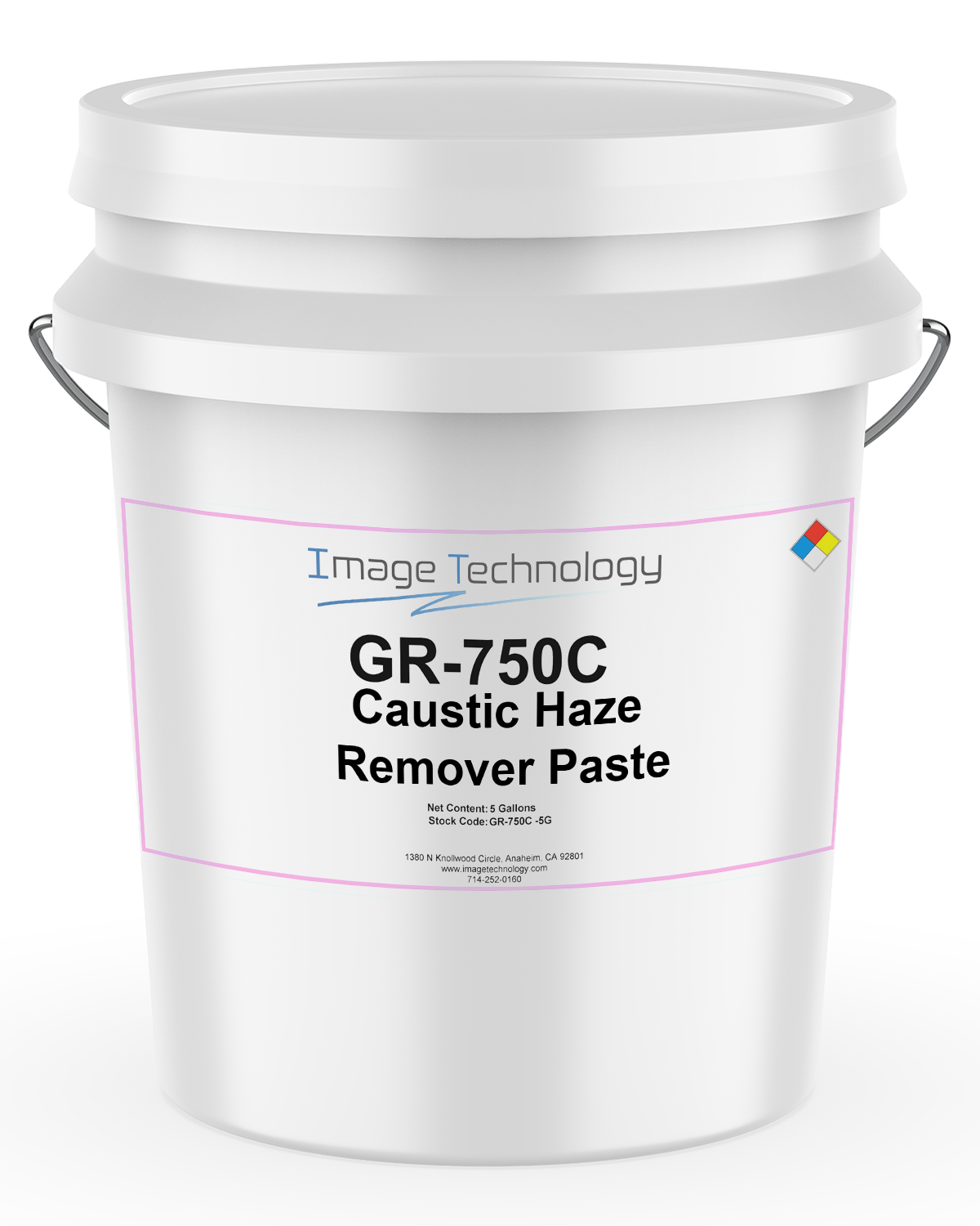 GR-750C Caustic Paste Haze Remover