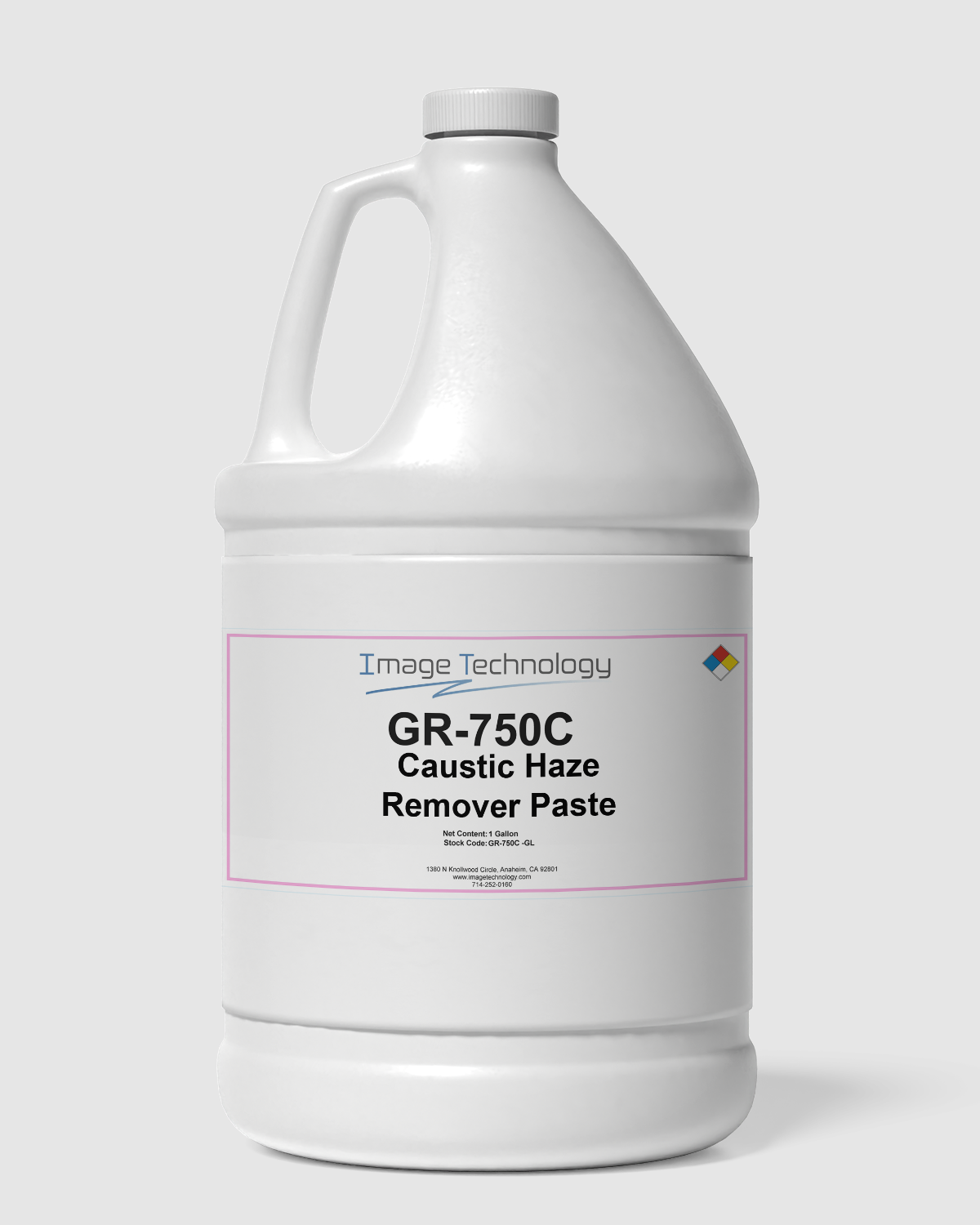 GR-750C Caustic Paste Haze Remover