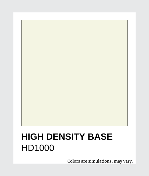 HD0100 High Density Base