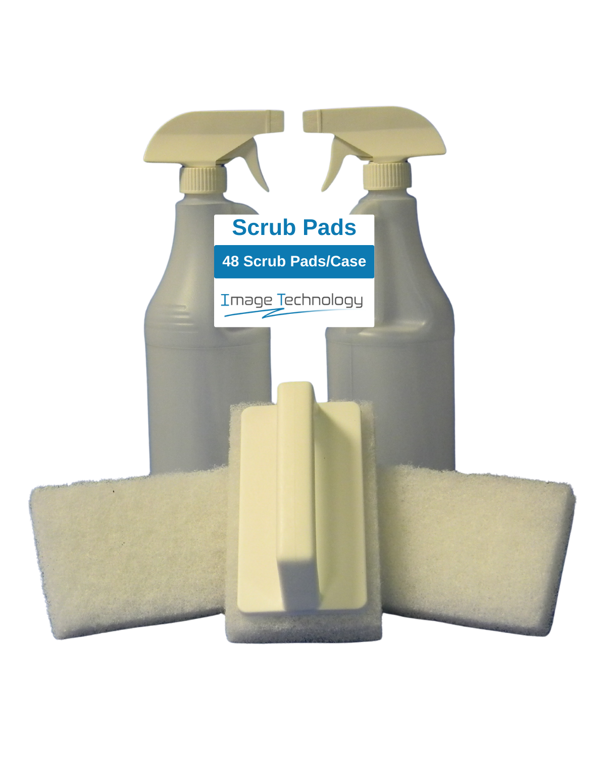 Heavy-Duty Scrub Pads