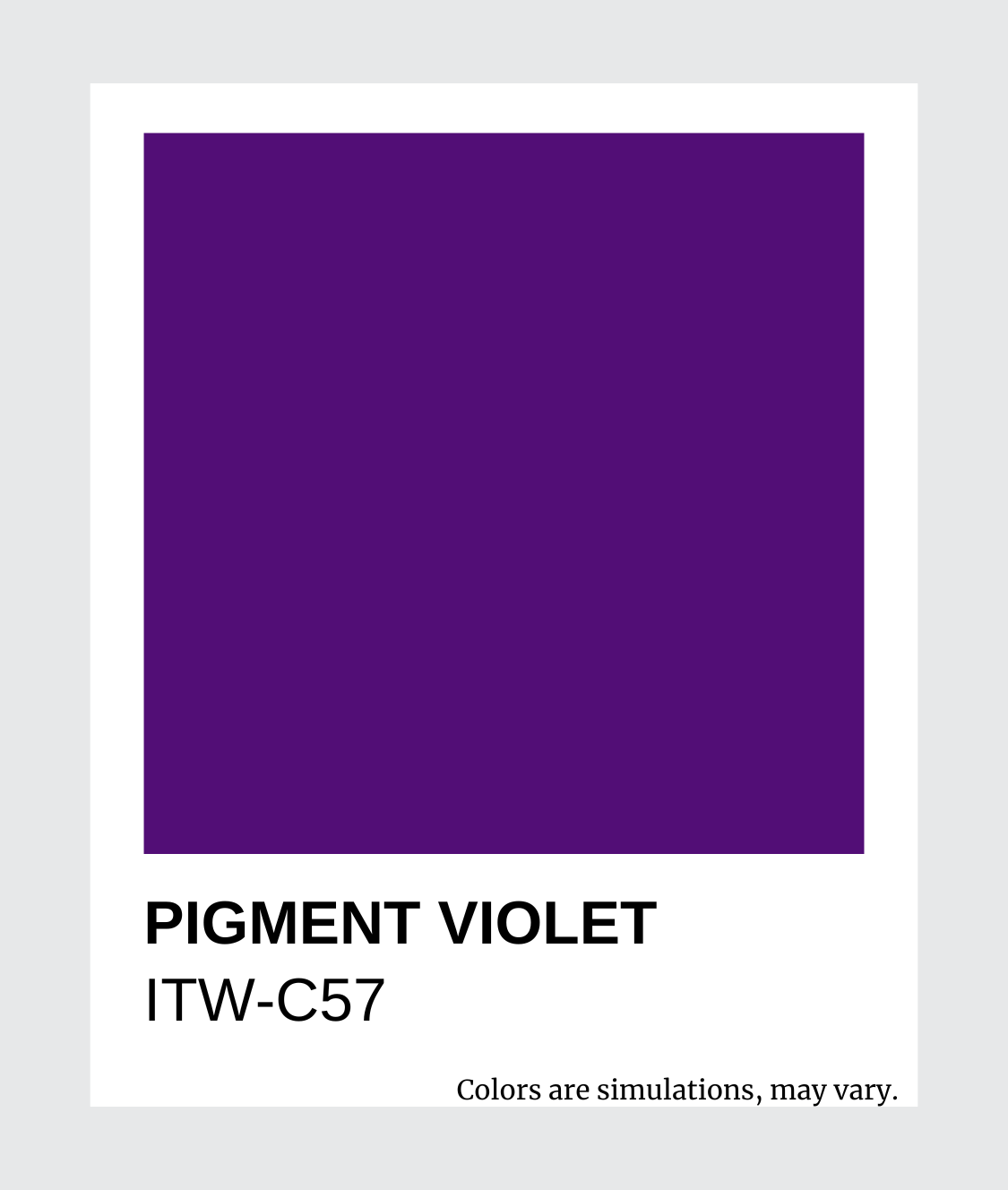 ITW-C Series - Pigment Concentrates