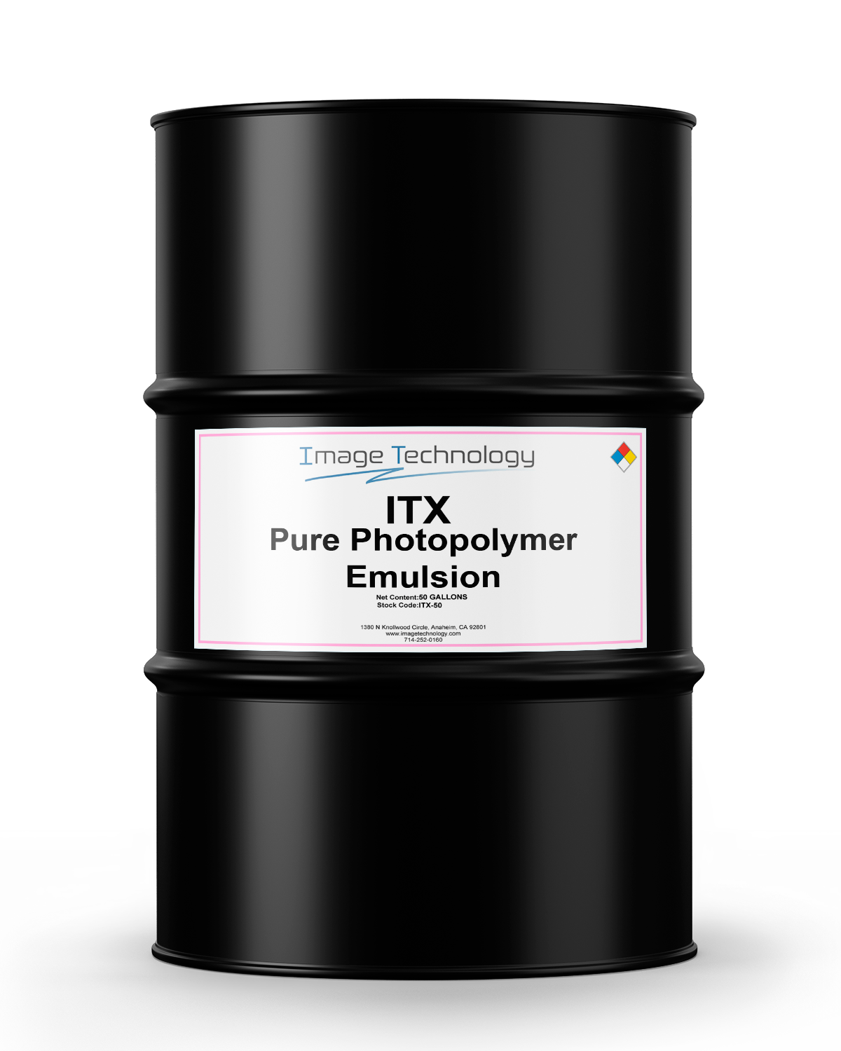 ITX Pure Photopolymer Emulsion