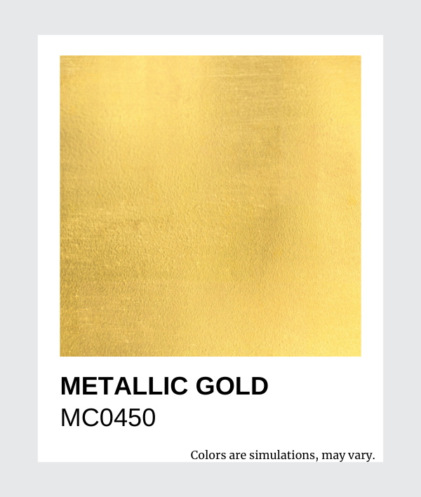 MC0450 Metallic Gold