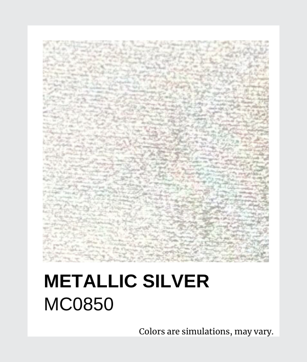 MC0850 Metallic Silver