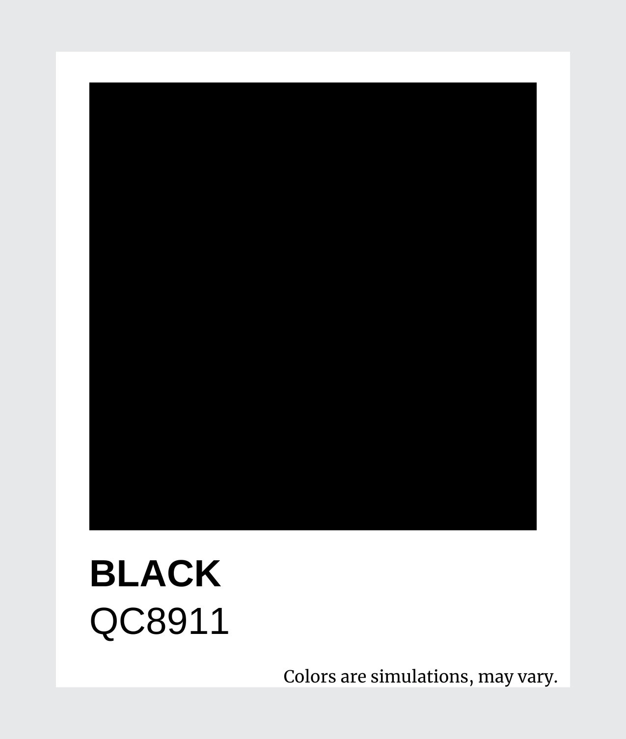 QC8911 Black V2