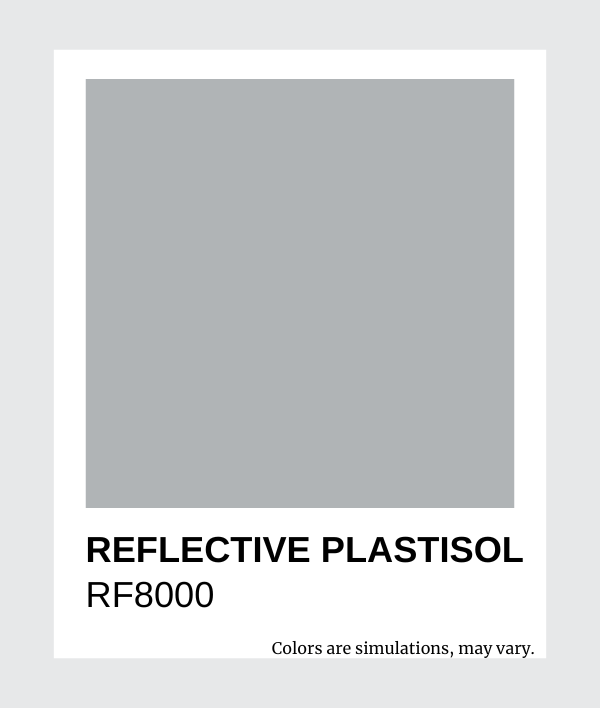 RF8000 Reflective Plastisol