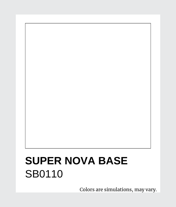 SB0110 Super Nova Base