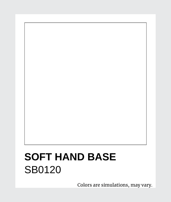 SB0120 Soft Hand Base