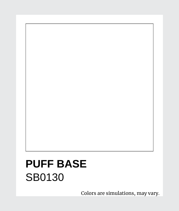 SB0130 Puff Base