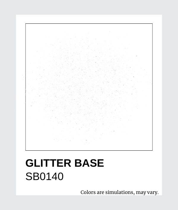 SB0140 Glitter Base