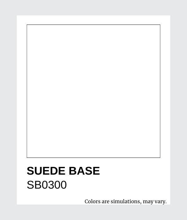 SB0300 Suede Base