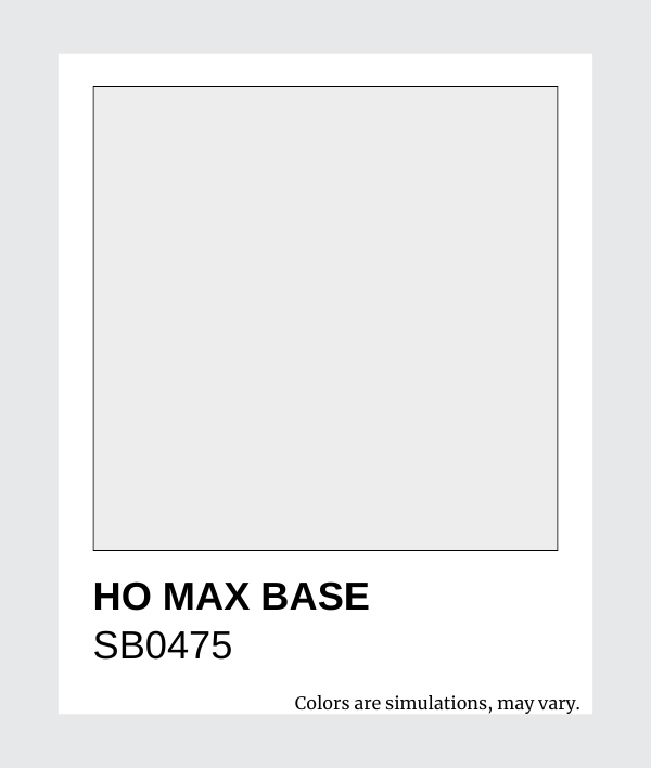 SB0475 HO Max Base