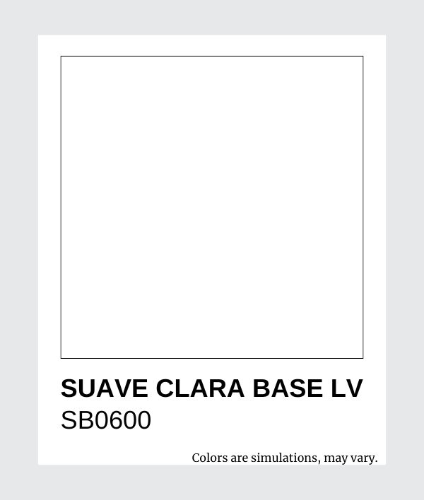 SB0600 Suave Clara Base LV