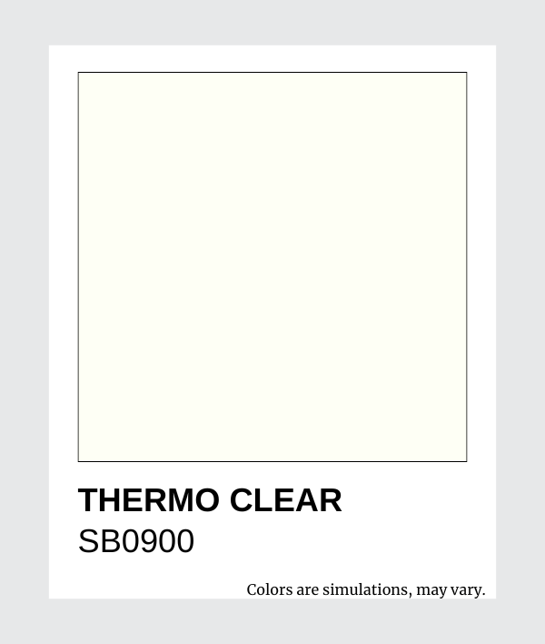 SB0900 Thermo Clear