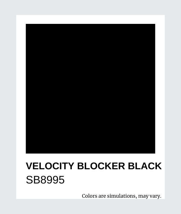 SB8995 LC Velocity Blocker Black