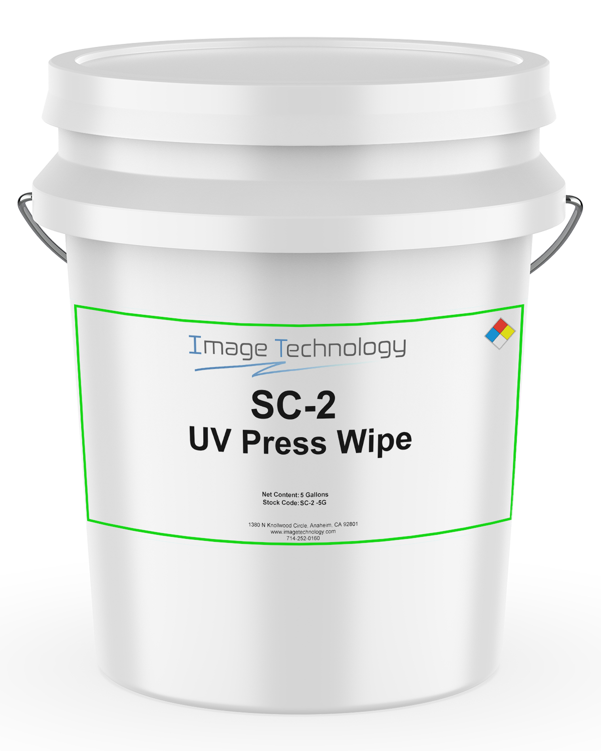 SC-2 UV Press Wipe