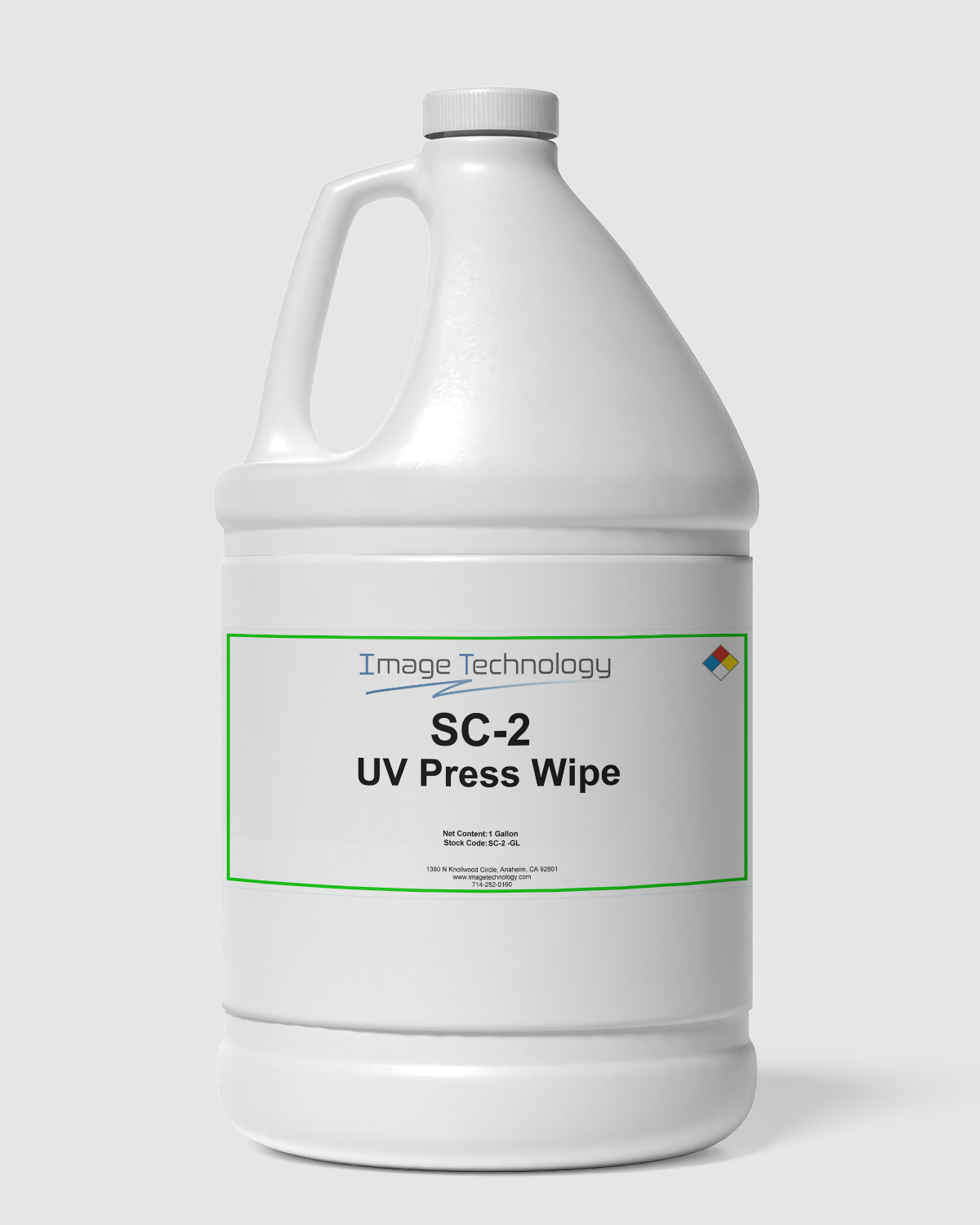 SC-2 UV Press Wipe