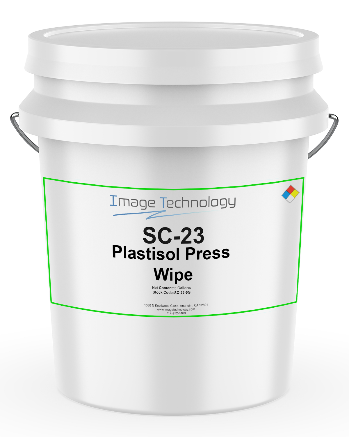 SC-23 Plastisol Press Wipe