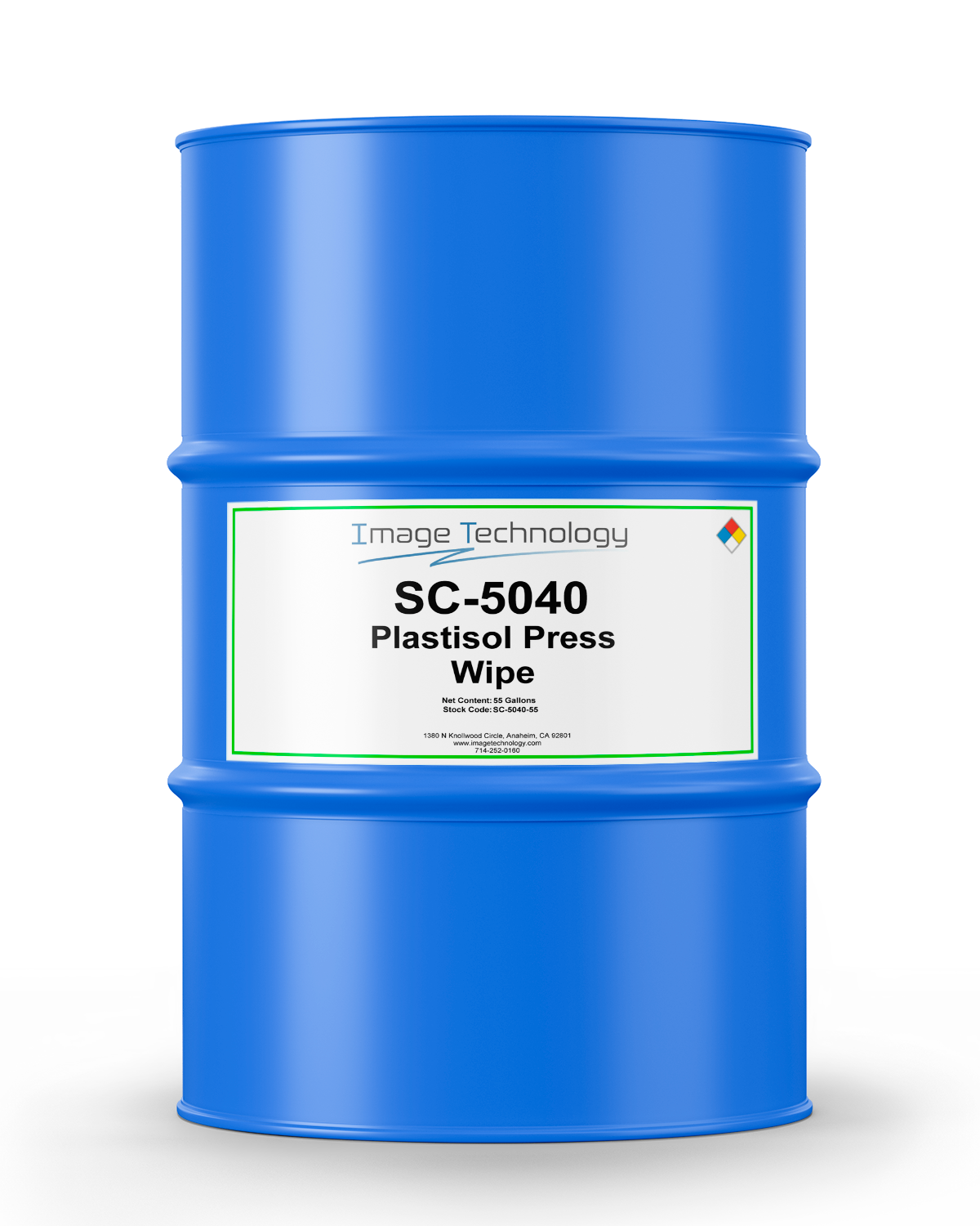 SC-5040 Plastisol Press Wipe
