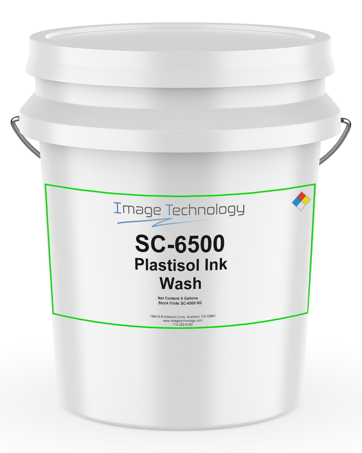 SC-6500 Plastisol Ink Wash