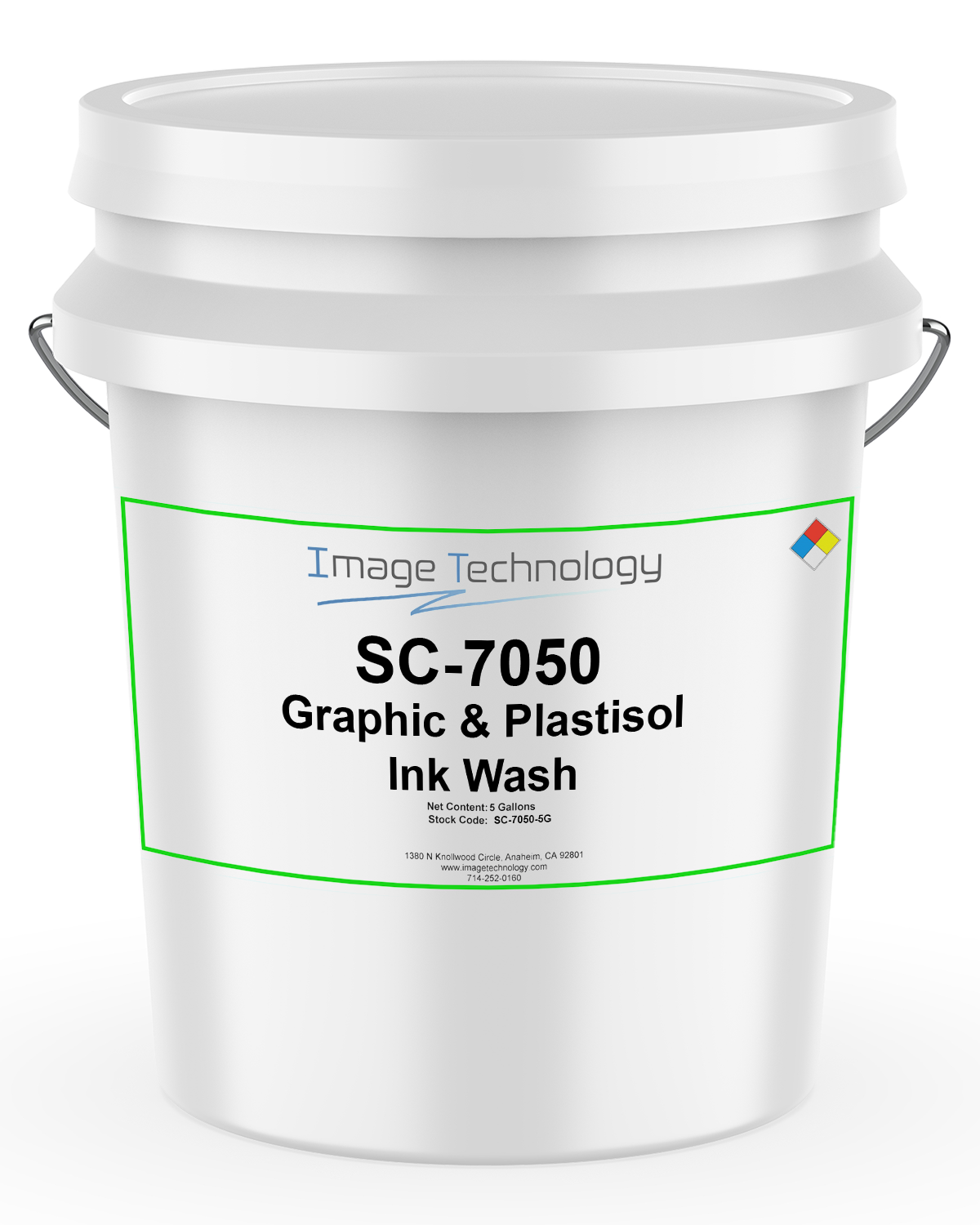 SC-7050 Graphic & Plastisol Ink Wash