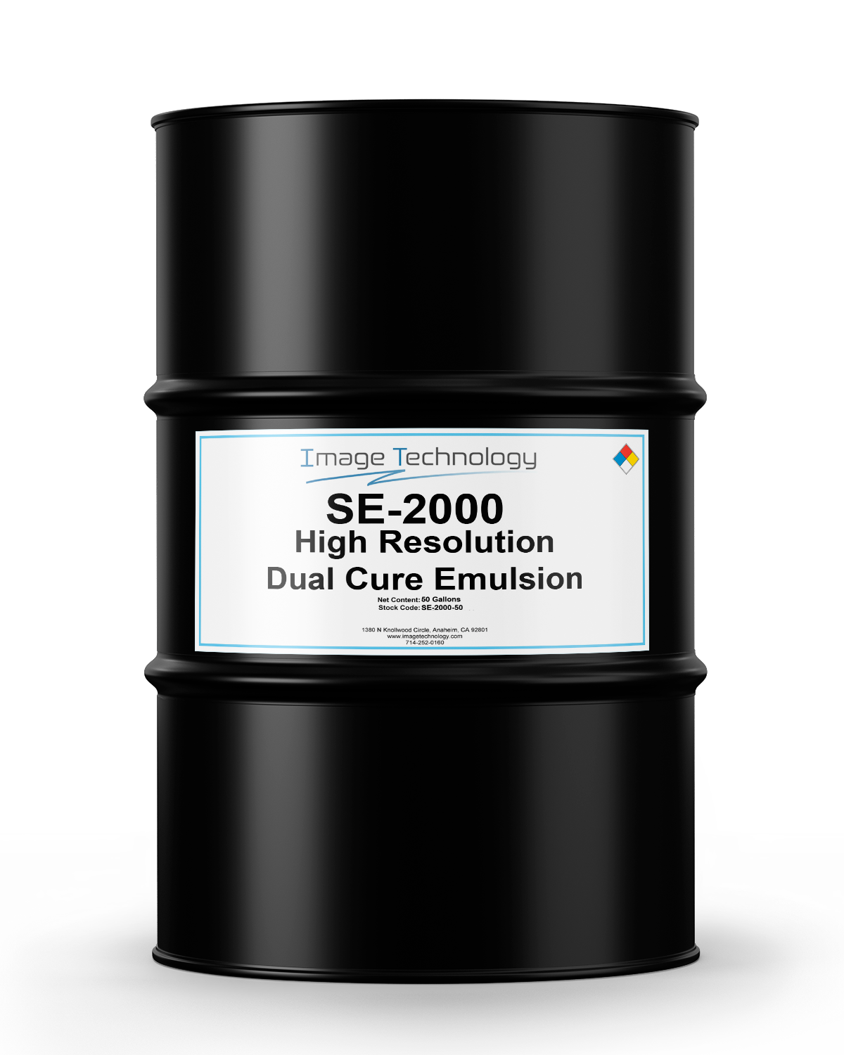 SE-2000 High Resolution Dual Cure Emulsion