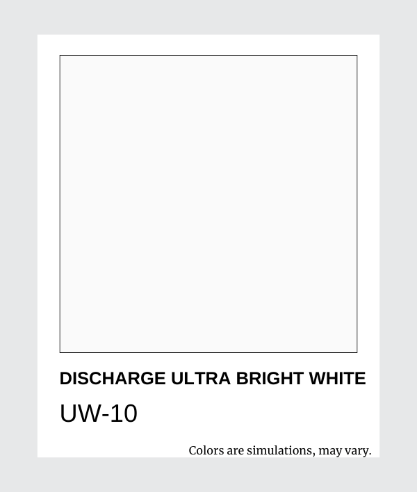 UW-10 Discharge Ultra Bright White
